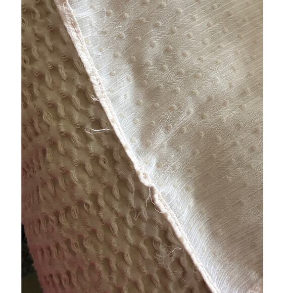 Gal Meets Glam Light Pink Dot Midi Dress 8 - Picture 8 of 9